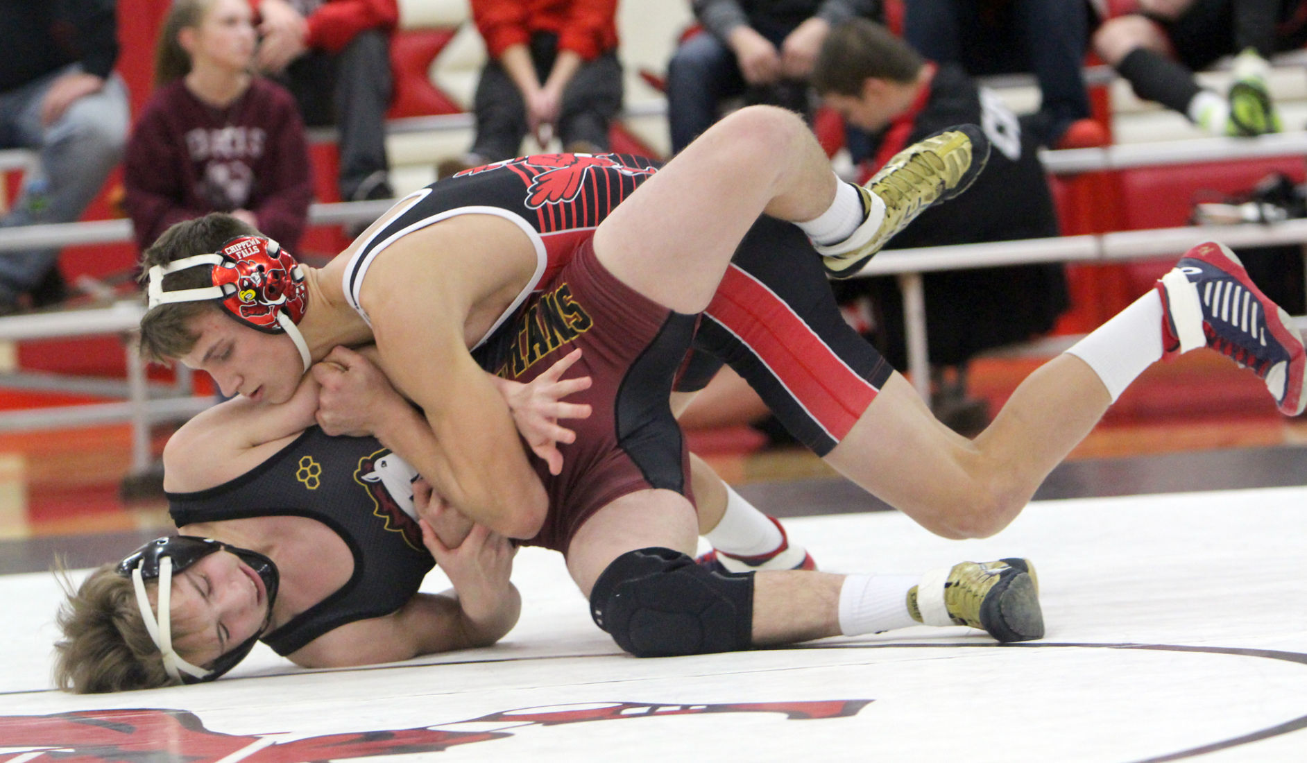Menomonie at Chi-Hi wrestling 12-6-18